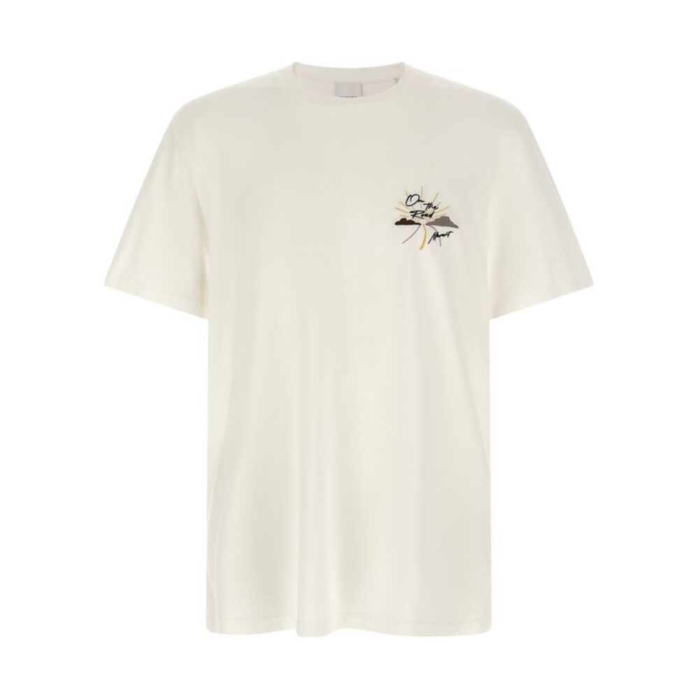 Isabel Marant White Cotton Men's T-Shirt